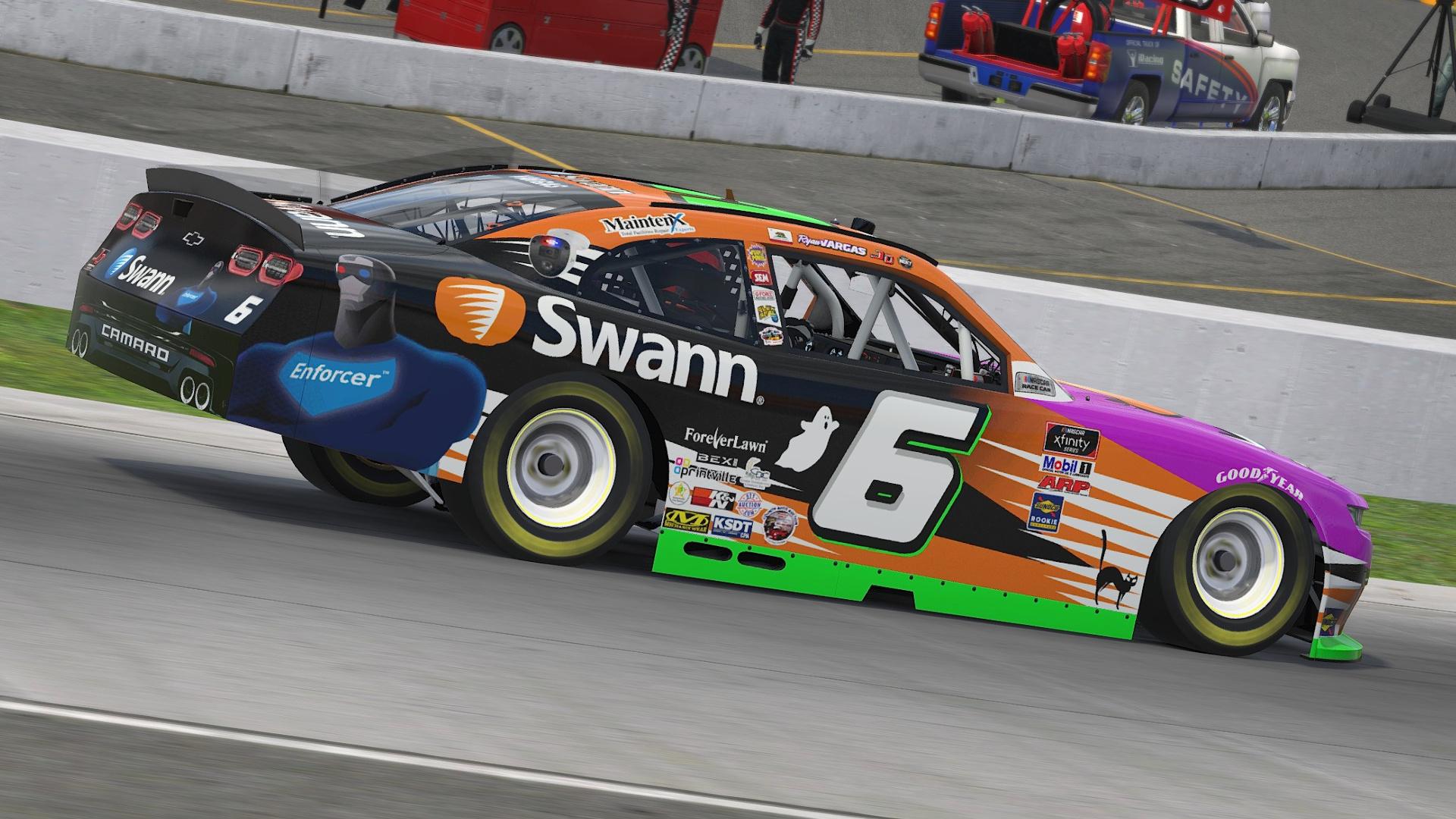 Preview of 2021 Ryan Vargas Swann Halloween Camaro by Davin Cornelius