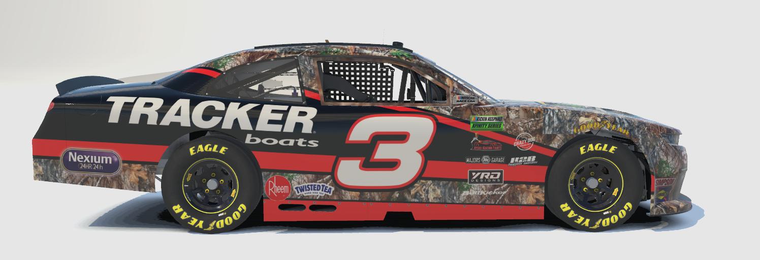 Preview of David Brown Xfinity Bass Pro Shop Camaro by Steven Ayers Jr