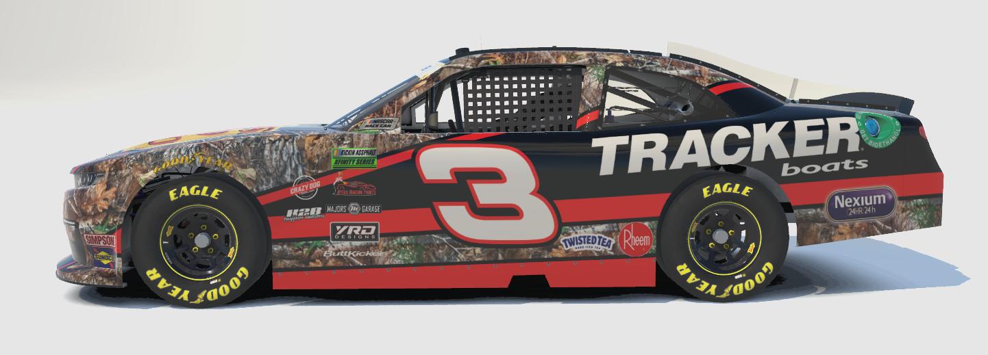 Preview of David Brown Xfinity Bass Pro Shop Camaro by Steven Ayers Jr