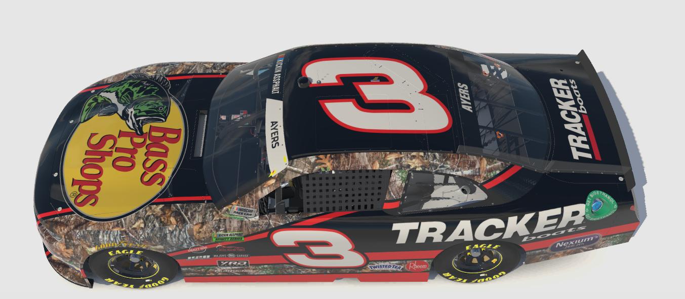 Preview of David Brown Xfinity Bass Pro Shop Camaro by Steven Ayers Jr