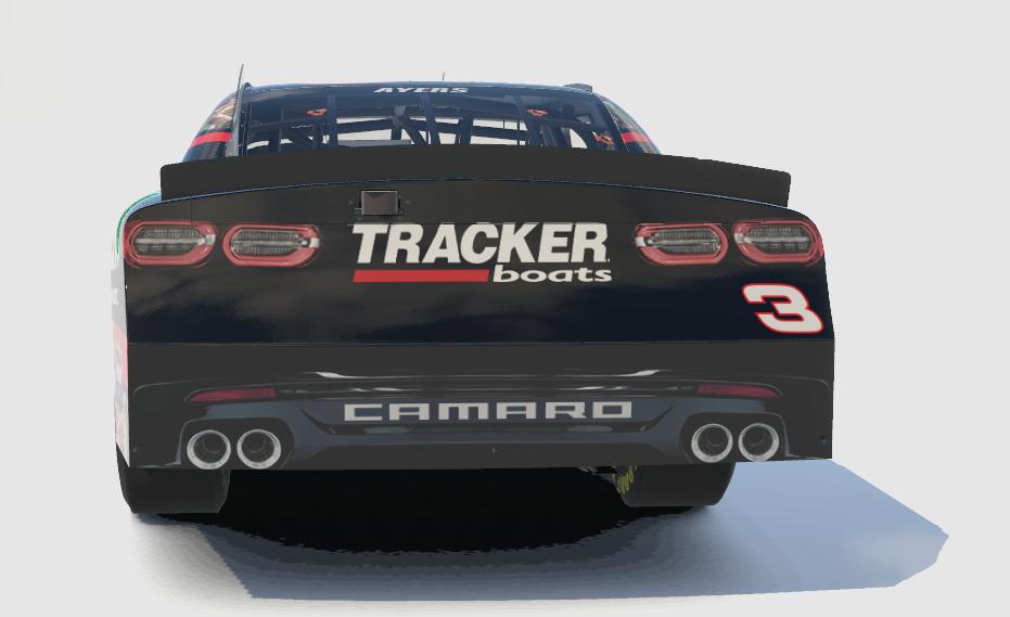 Preview of David Brown Xfinity Bass Pro Shop Camaro by Steven Ayers Jr