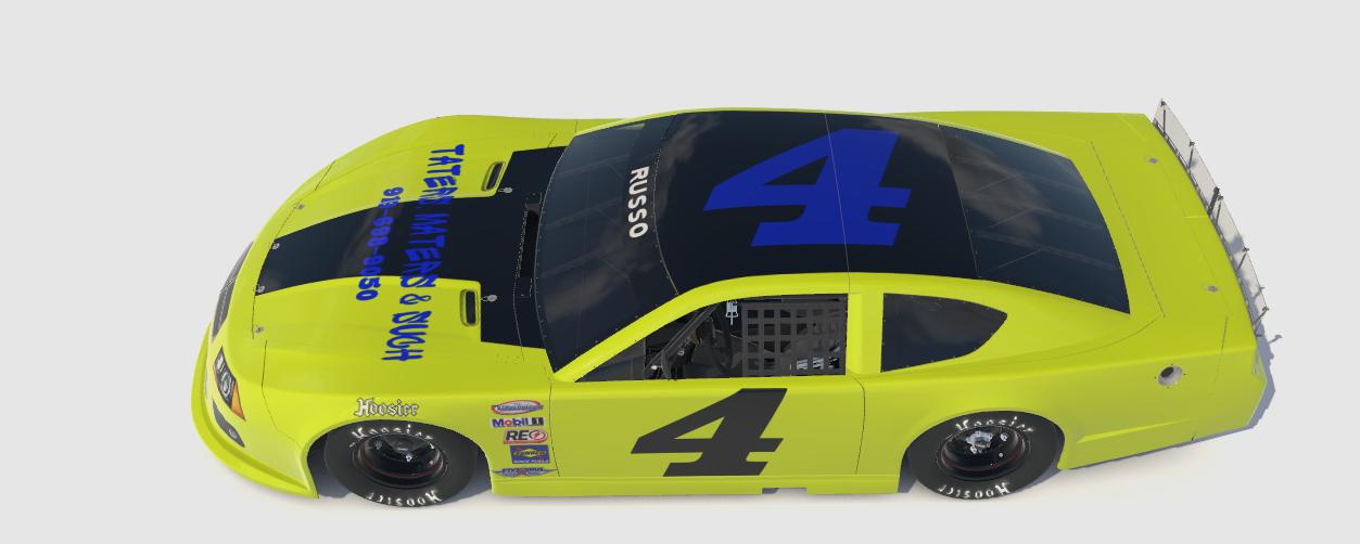 Carter Russo Yellow SLM by Steven Ayers Jr - Trading Paints