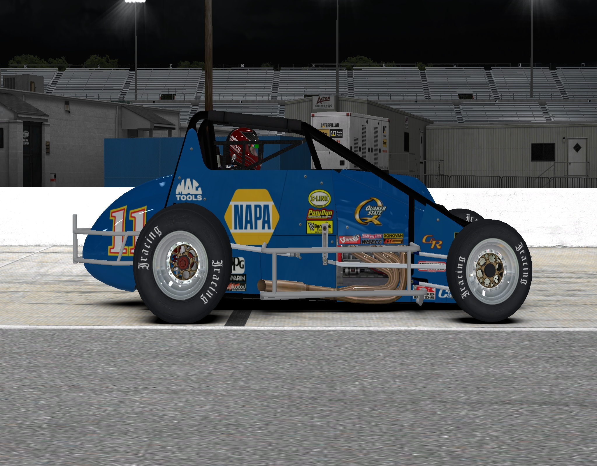 Napa/Quaker State by Michael JR Wilson Trading Paints
