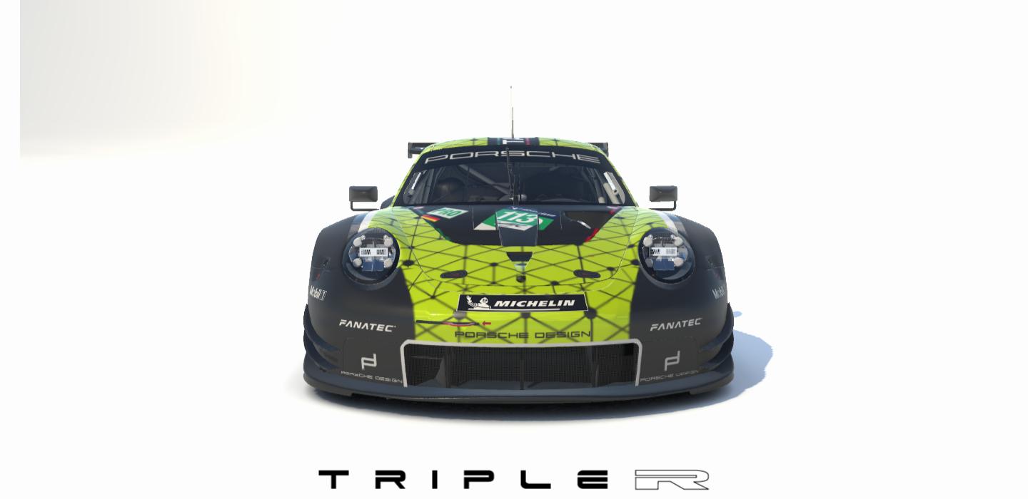 Preview of Porsche 911 RSR Triple R racing Rothmans by Robin Tom