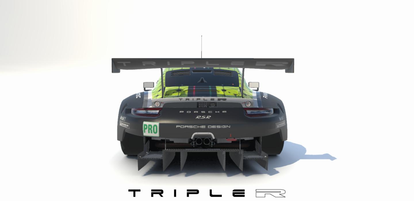 Preview of Porsche 911 RSR Triple R racing Rothmans by Robin Tom