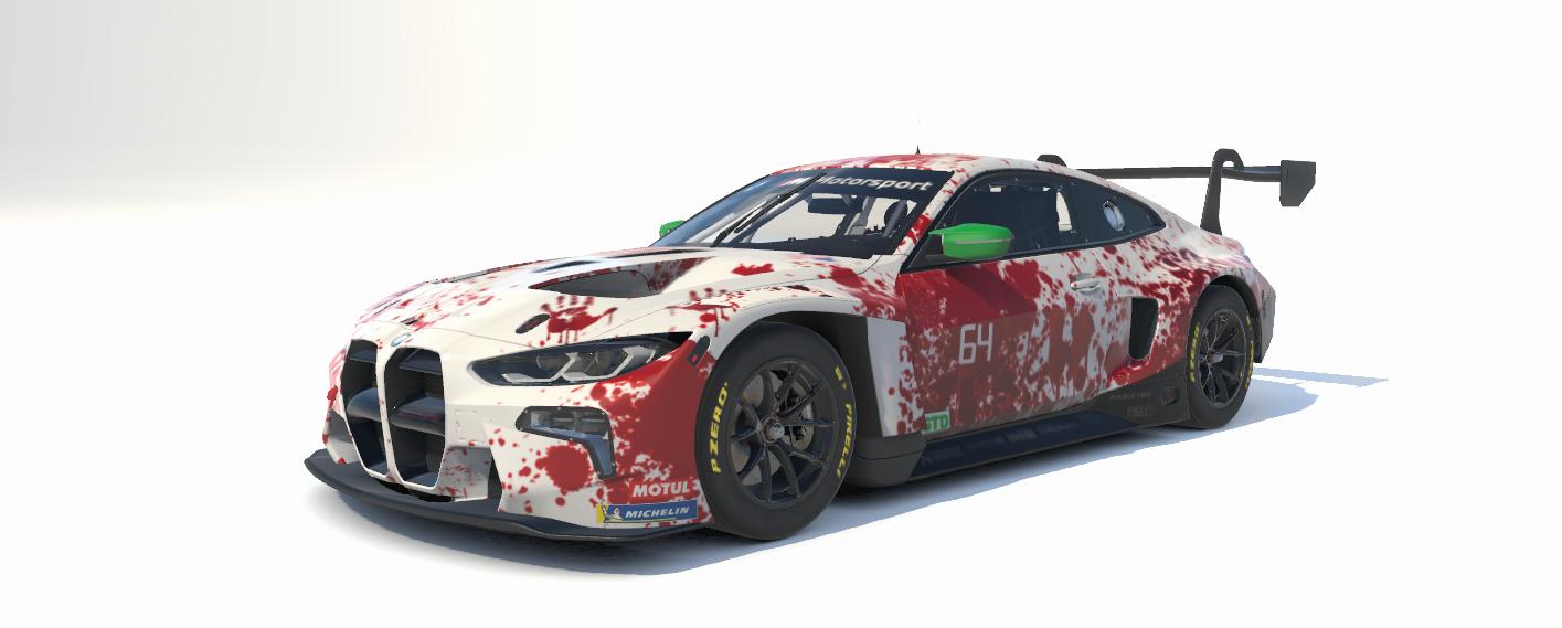 Preview of Halloween bloody m4 by Mike Bodily