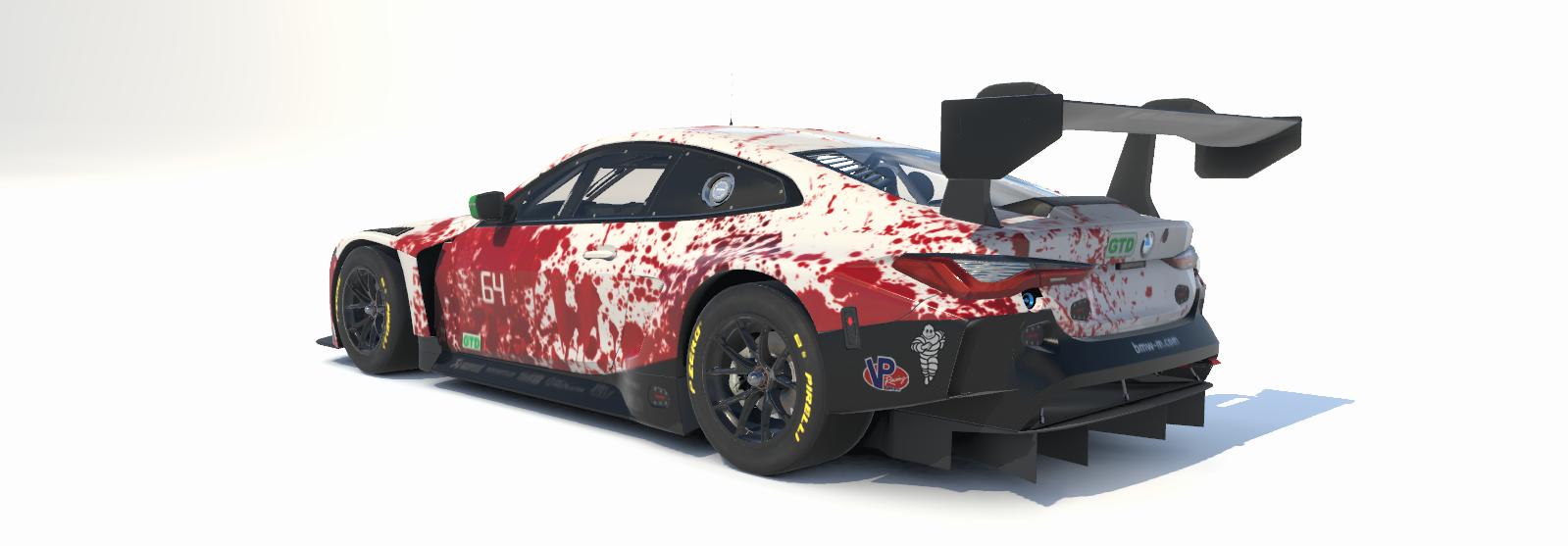 Preview of Halloween bloody m4 by Mike Bodily