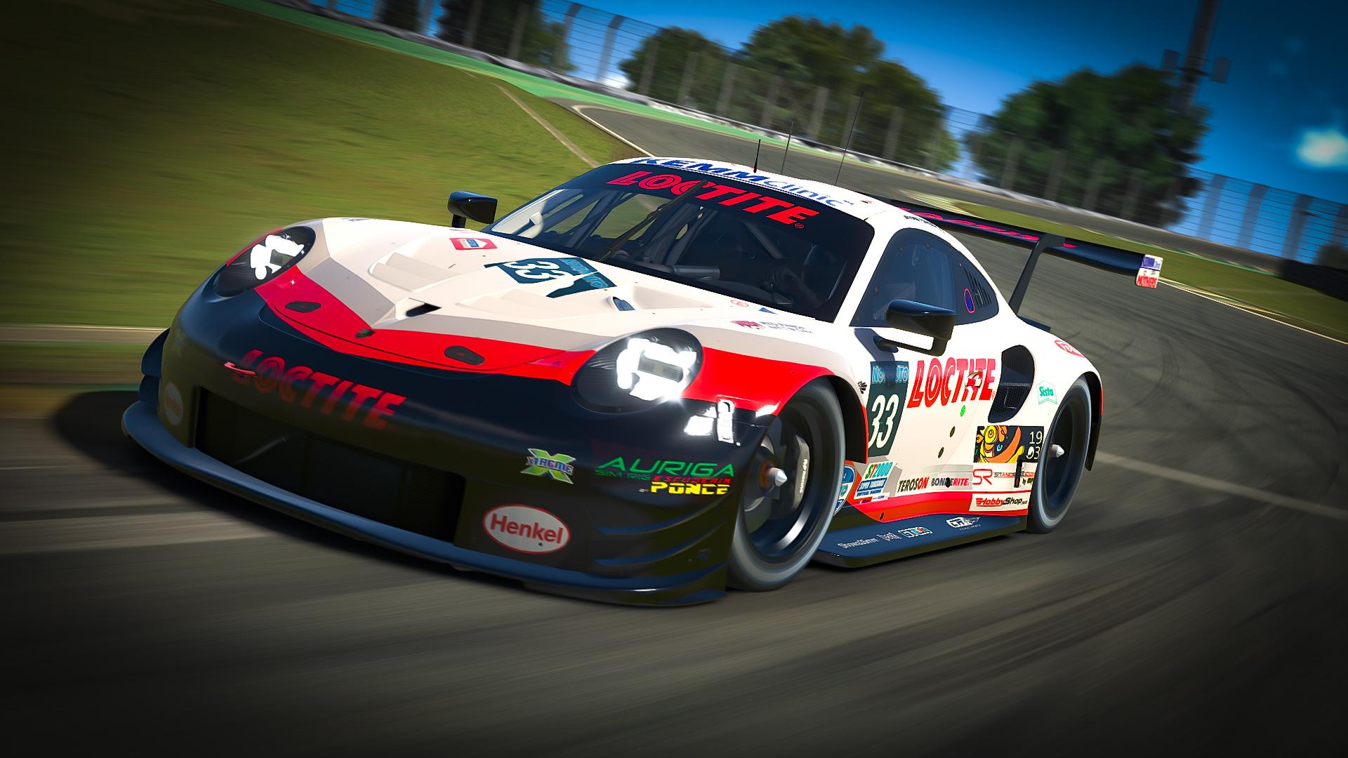 Preview of Notiauto Loctite Porsche 911 RSR by Tom M Rowlands