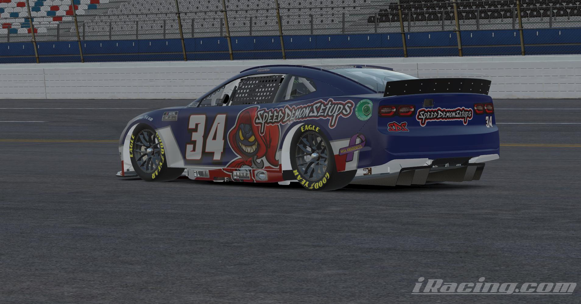 Preview of #34 Speed Demon Setups Next Gen Camaro by Justin Lumpkin