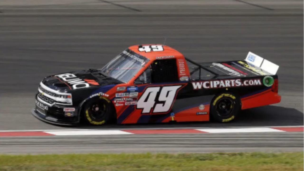 2020 49 Roger Reuse CarShield 200 Custom Number by Yerick Robles