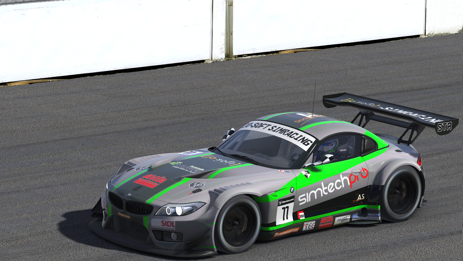SimtechPro BMW Z4 by Jens Haase - Trading Paints
