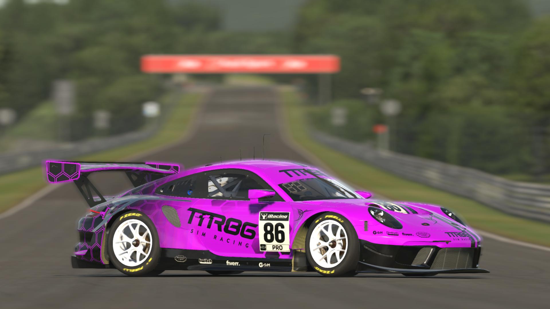 Preview of Porsche 911 R GT3 by Fernando Urbizaglia