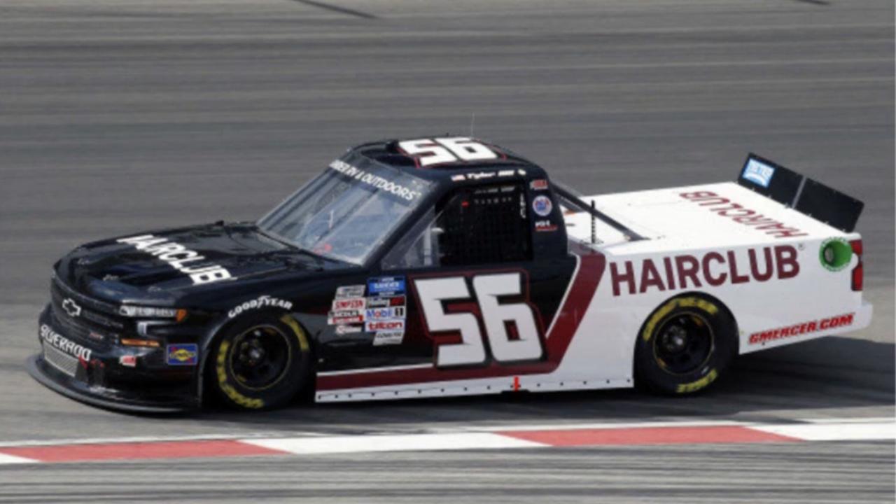 2020 56 Tyler Hill CarShield 200 No Number by Yerick Robles