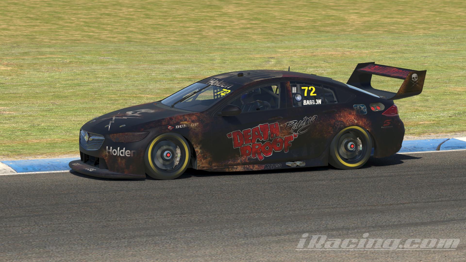 Death Log Racing ZB Supercar Death Proof Racing (dirty version) by Greg Barton - Trading ...