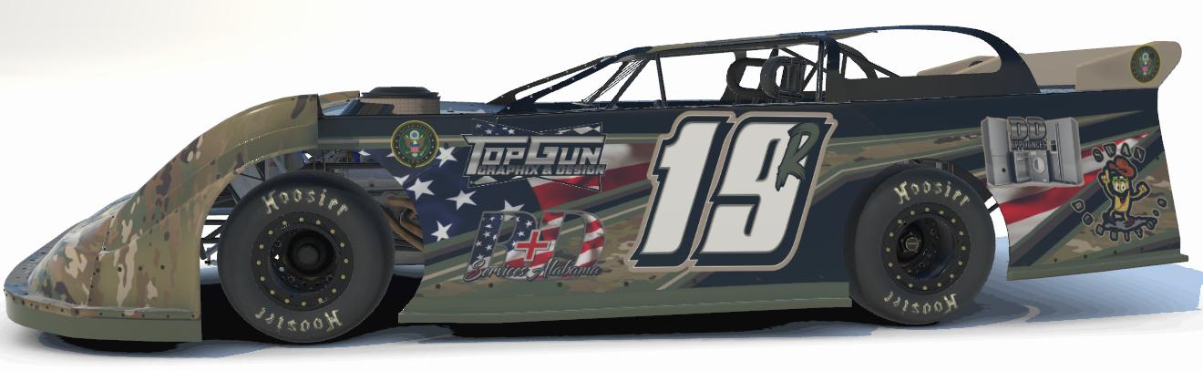 Preview of Dirt Late Model Army  by Chris R.