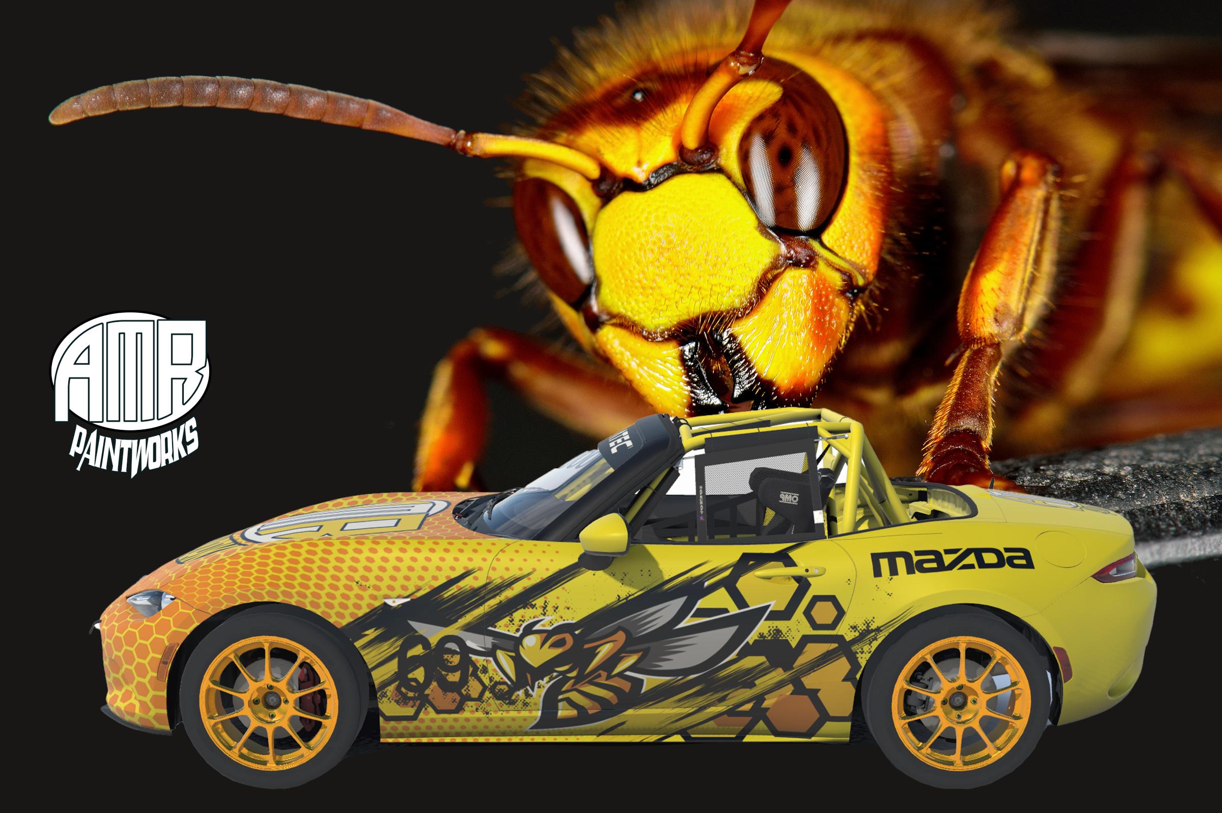 Preview of Hornet  by Amr S.