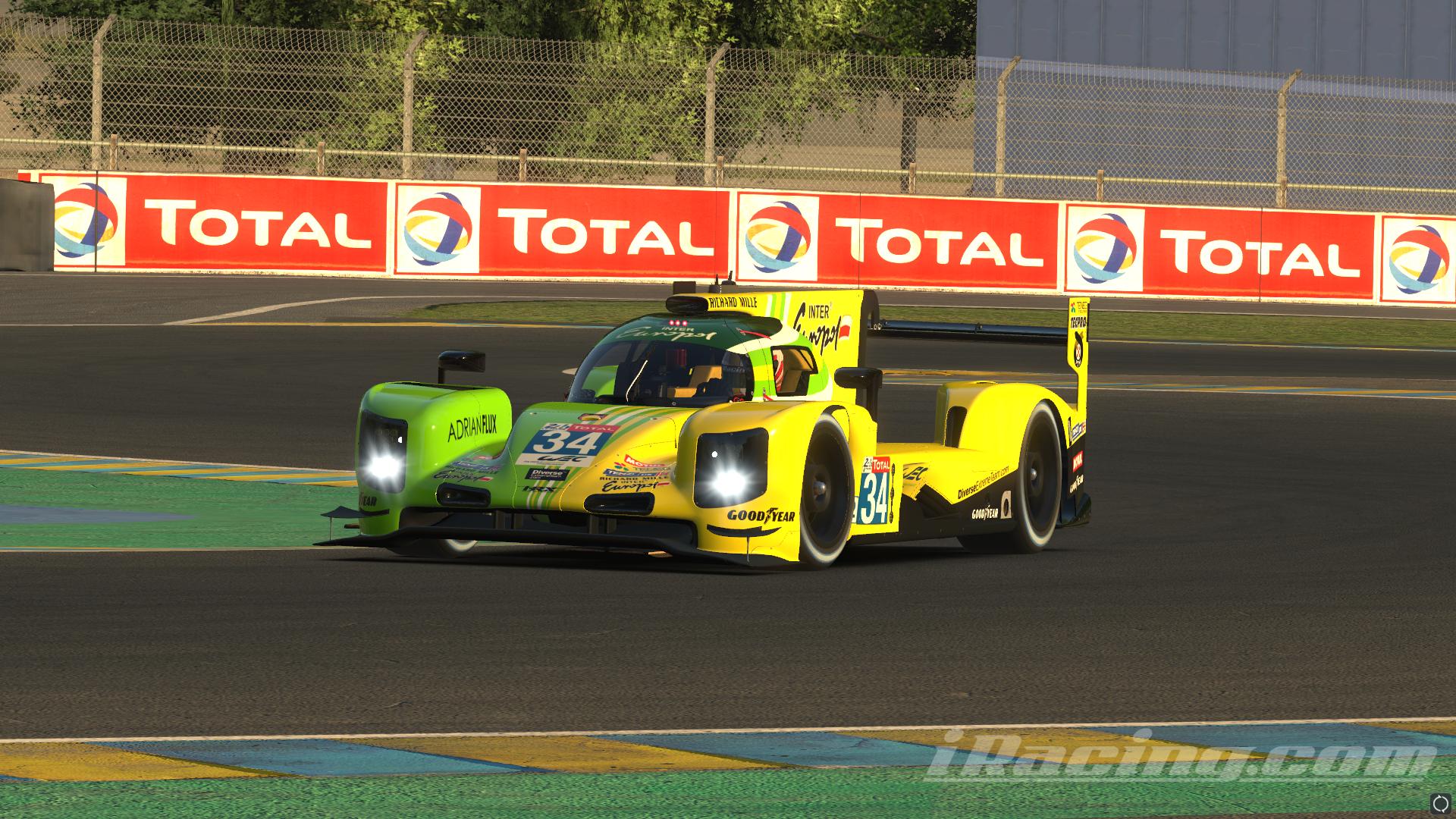 Preview of Inter Europol Competition Le Mans 2021 LMP2 Replica with IMSA placed numberplates by Patryk Klawinski