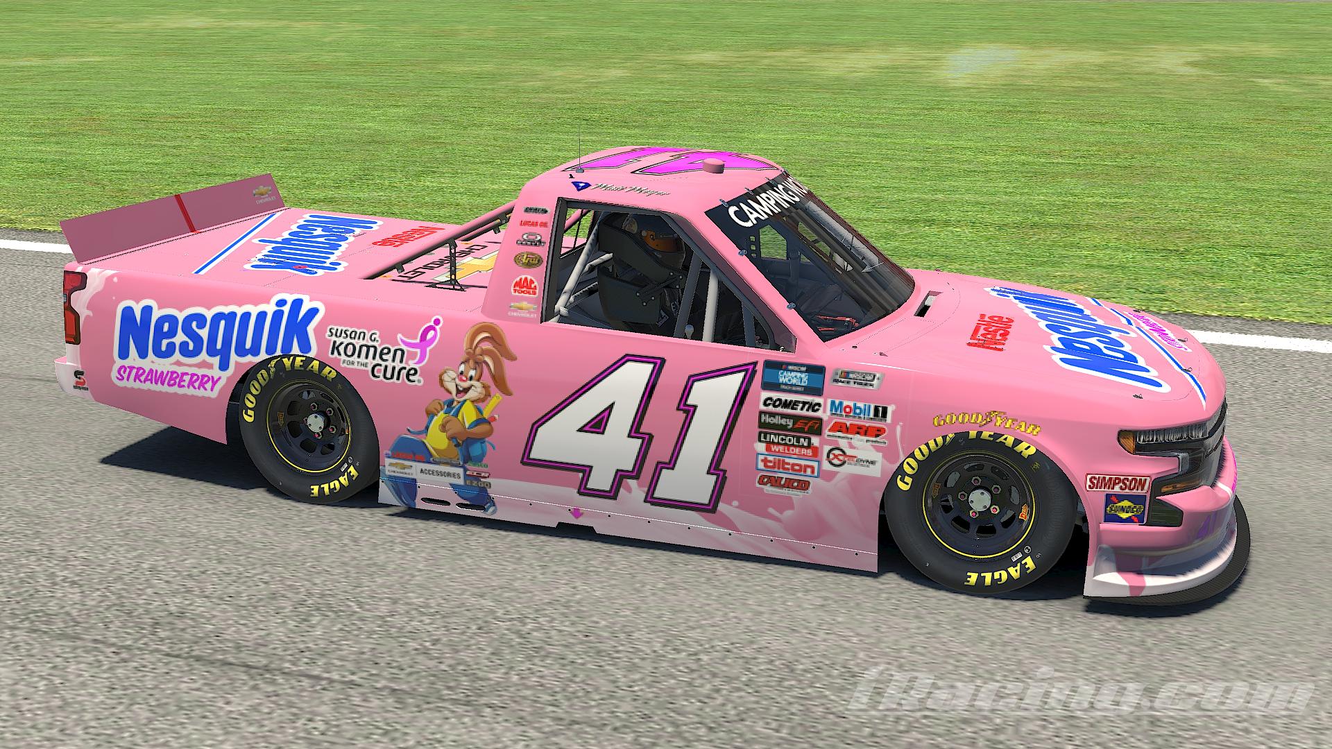 Preview of Nesquik Strawberry, Susan G. Komen Silverado by Matthew Meyer3