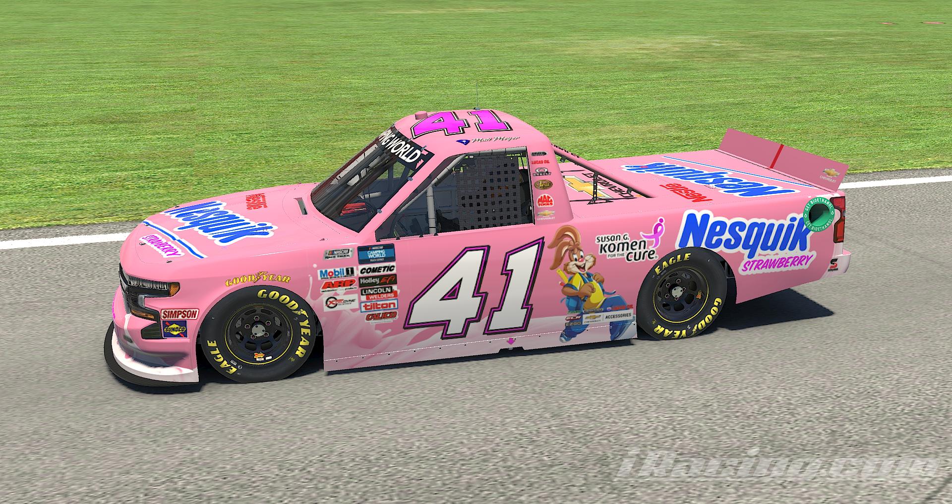 Preview of Nesquik Strawberry, Susan G. Komen Silverado by Matthew Meyer3