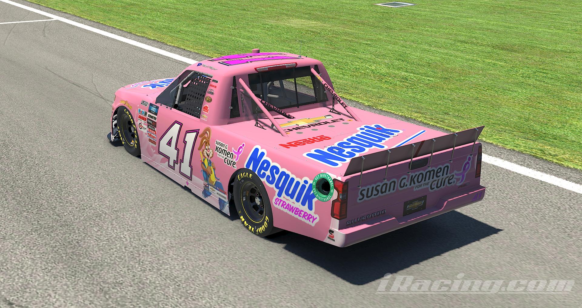 Preview of Nesquik Strawberry, Susan G. Komen Silverado by Matthew Meyer3