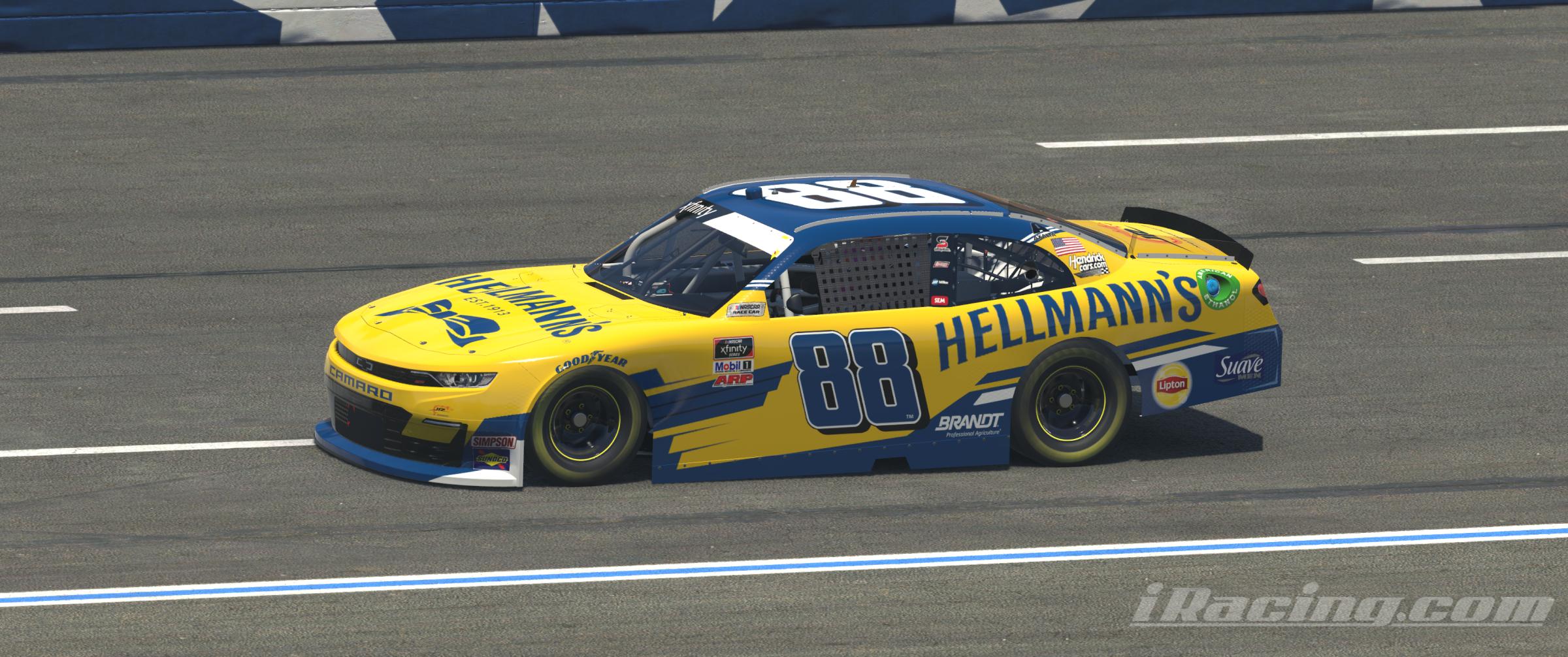 Preview of Fictional Dale Jr. Hellmans. by Justin Faulkner