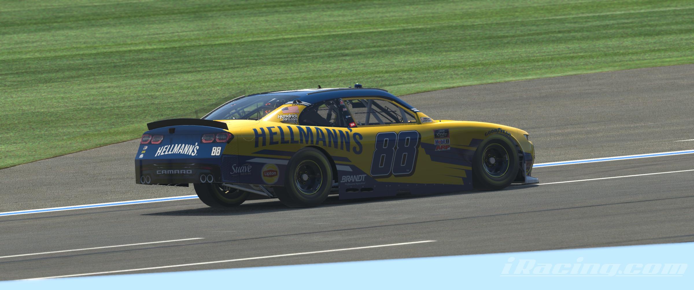 Preview of Fictional Dale Jr. Hellmans. by Justin Faulkner