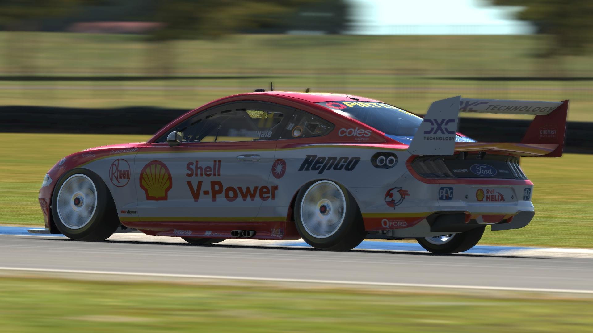 Shell V Racing Shell V Power Racing 2021 Late Season: Anton De Pasquale by Isaac ...