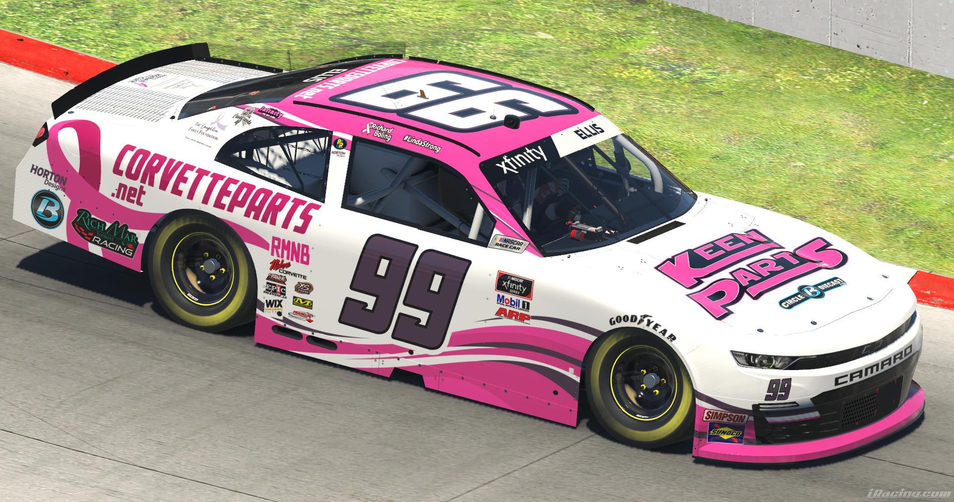 Preview of *Official* 2021 Ryan Ellis Keen Parts BCA Camaro Martinsville by Ben Horton