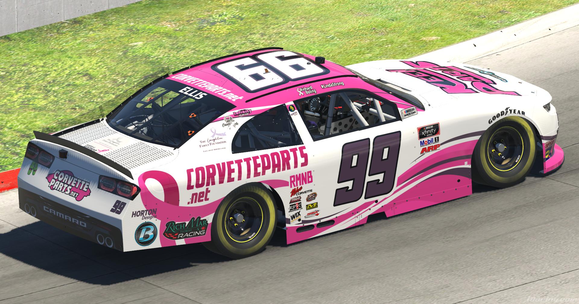 Preview of *Official* 2021 Ryan Ellis Keen Parts BCA Camaro Martinsville by Ben Horton