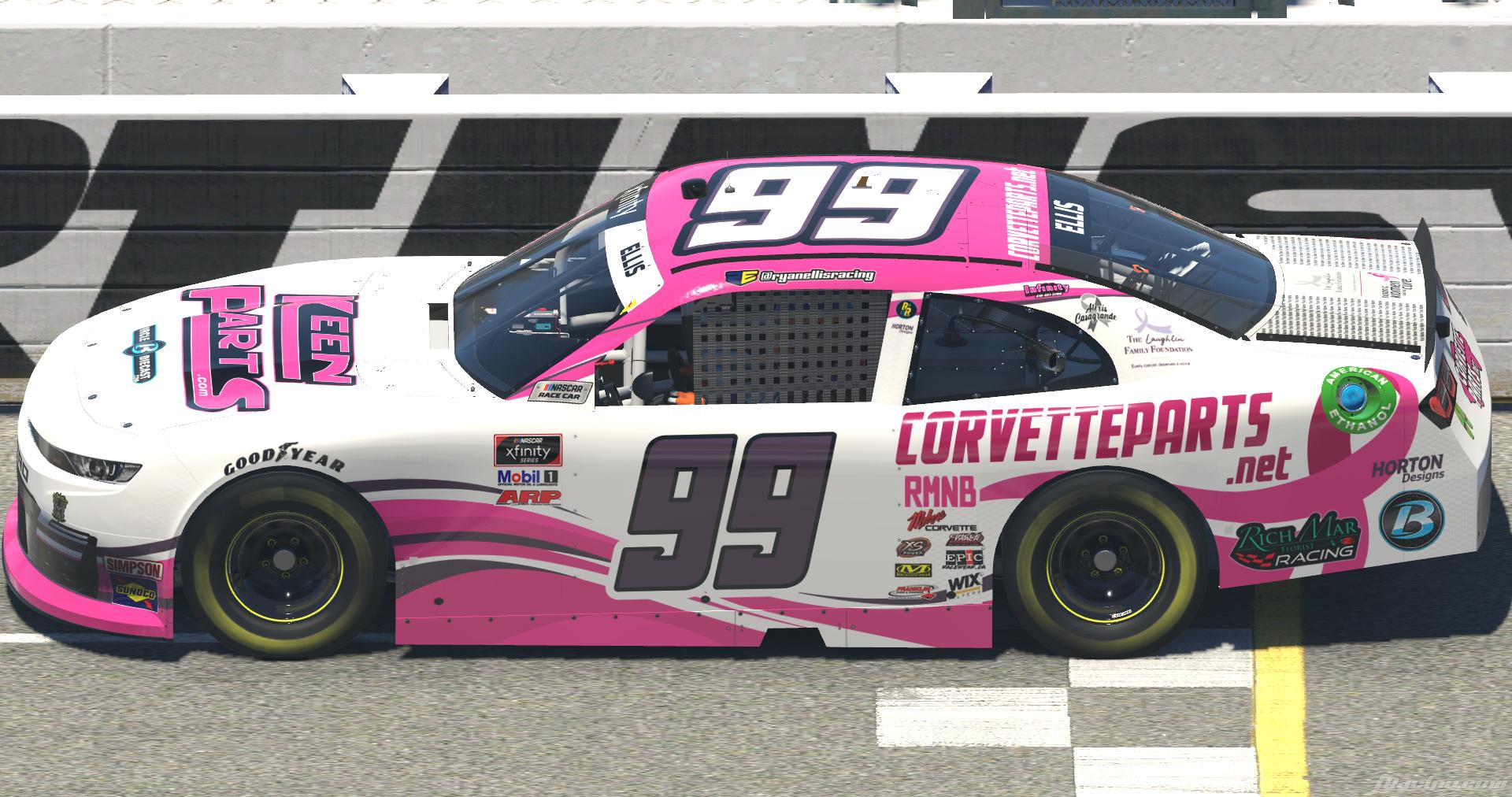 Preview of *Official* 2021 Ryan Ellis Keen Parts BCA Camaro Martinsville by Ben Horton