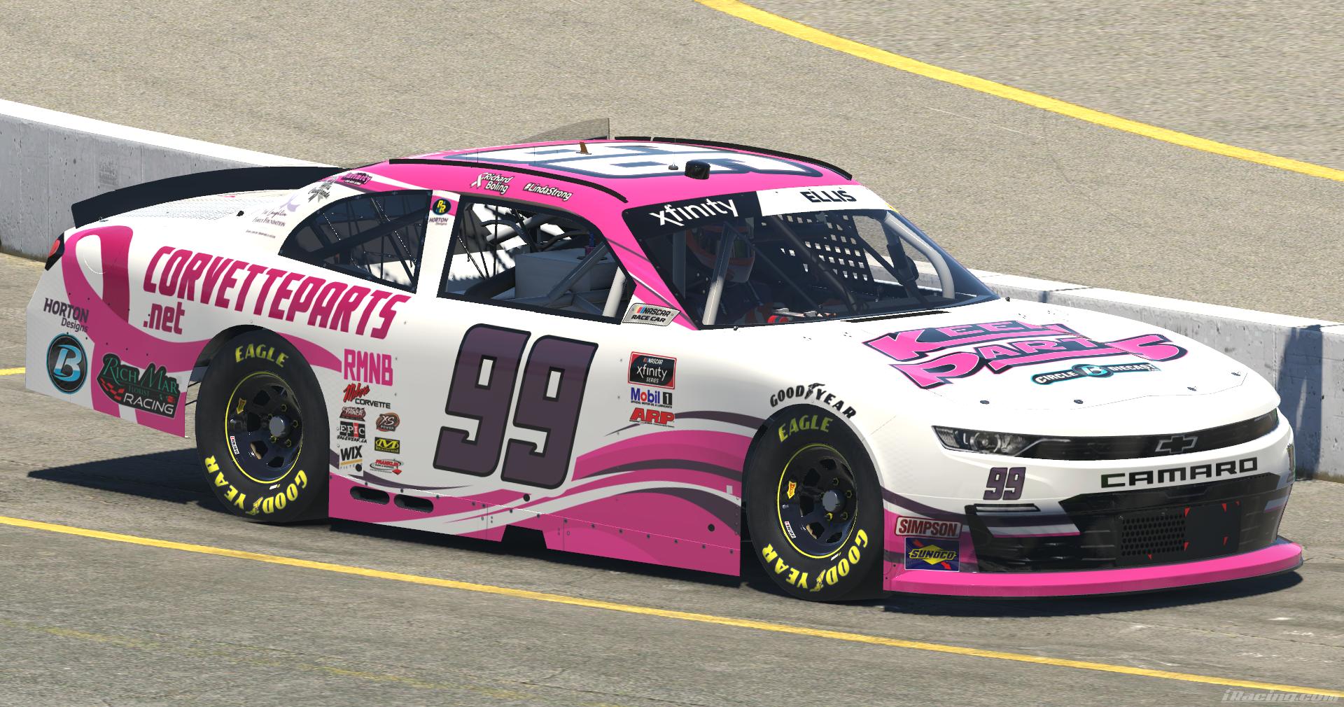 Preview of *Official* 2021 Ryan Ellis Keen Parts BCA Camaro Martinsville by Ben Horton