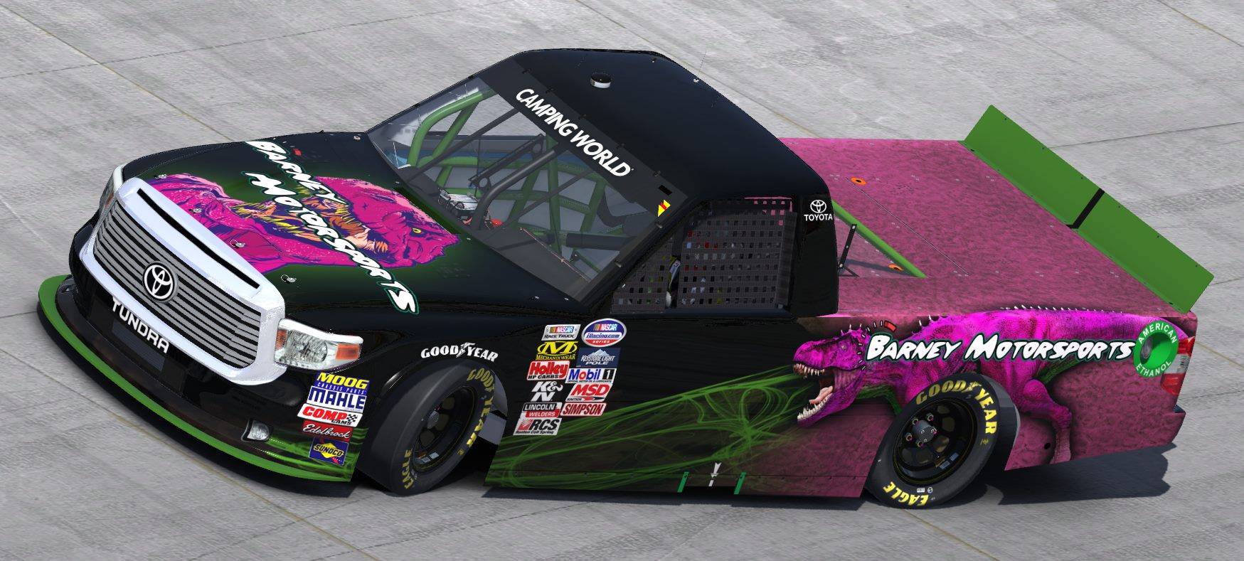 Preview of BARNEY TRUCK by Robert B.