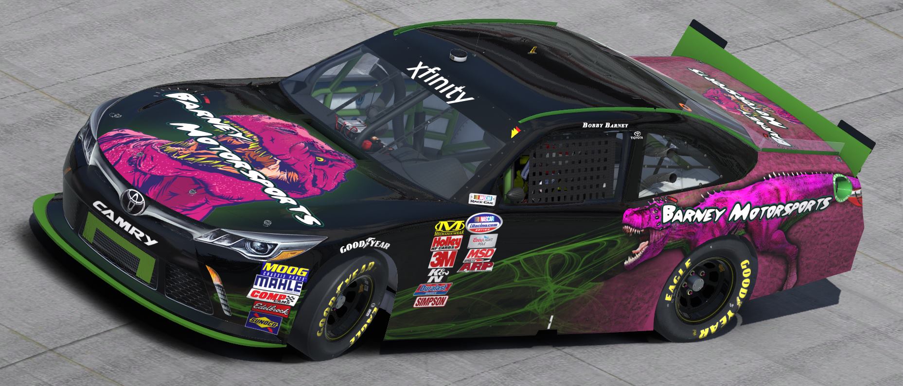 Preview of BARNEY TOYOTA by Robert B.