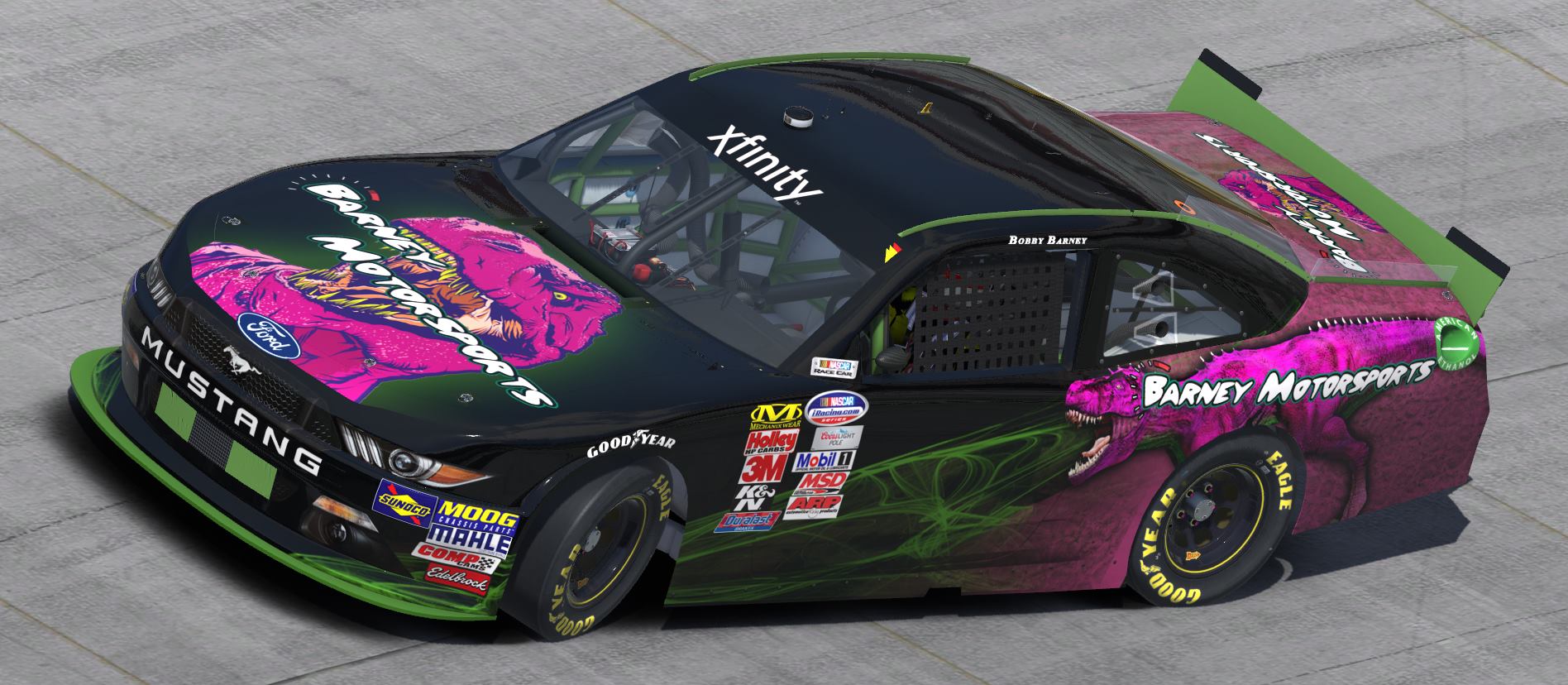 Preview of BARNEY TOYOTA by Robert B.