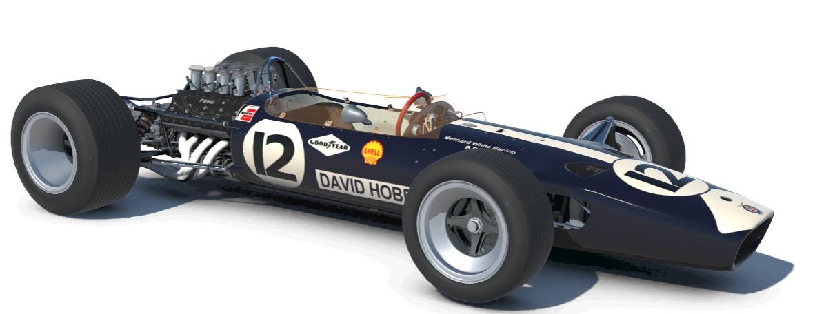 Preview of 1967 BRM P261 Bernard White Racing (hobbs) by Paul Arnall