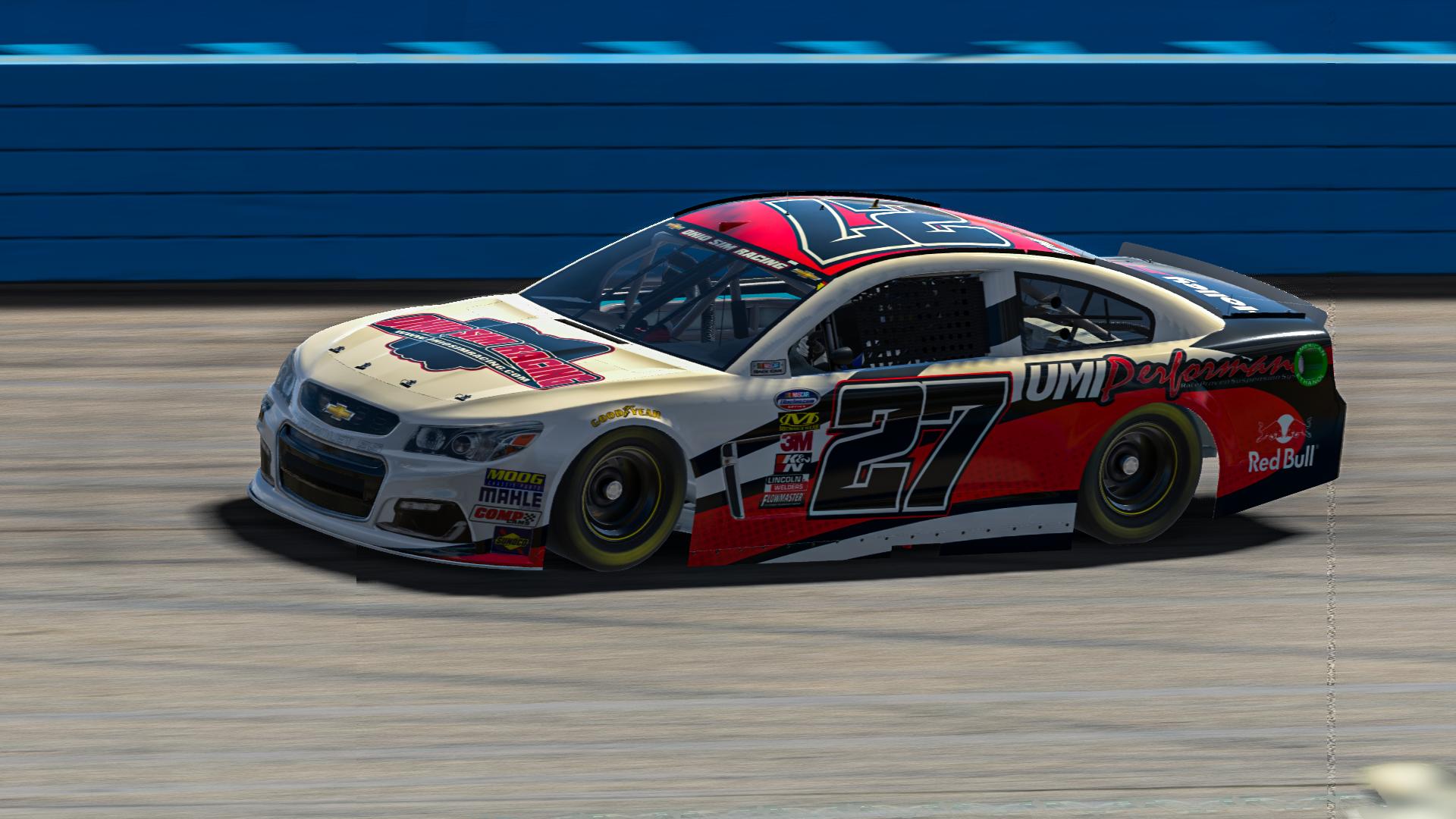 Preview of my OSR ARCA Car  by Britt Vanmeter