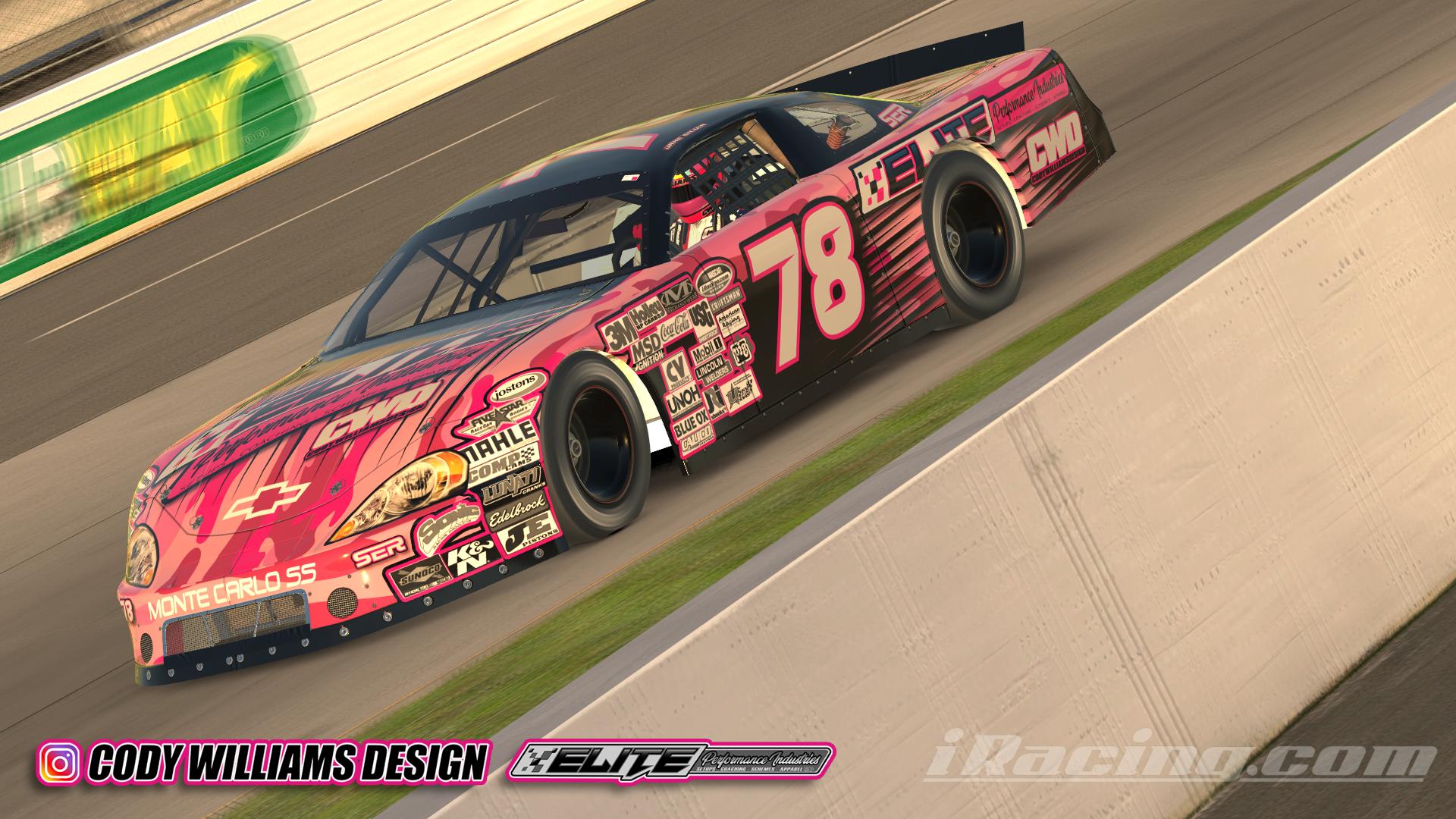 Jake Silvia Racing Jake Silvia Late model! by Cody G Williams - Trading Paints