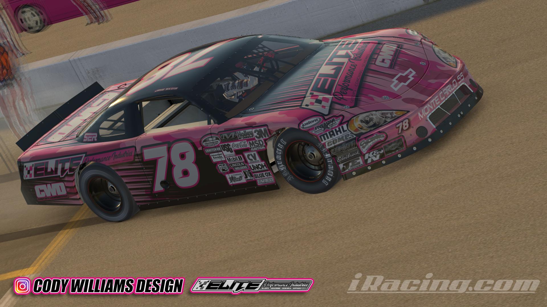 Jake Silvia Racing Jake Silvia Late model! by Cody G Williams - Trading Paints