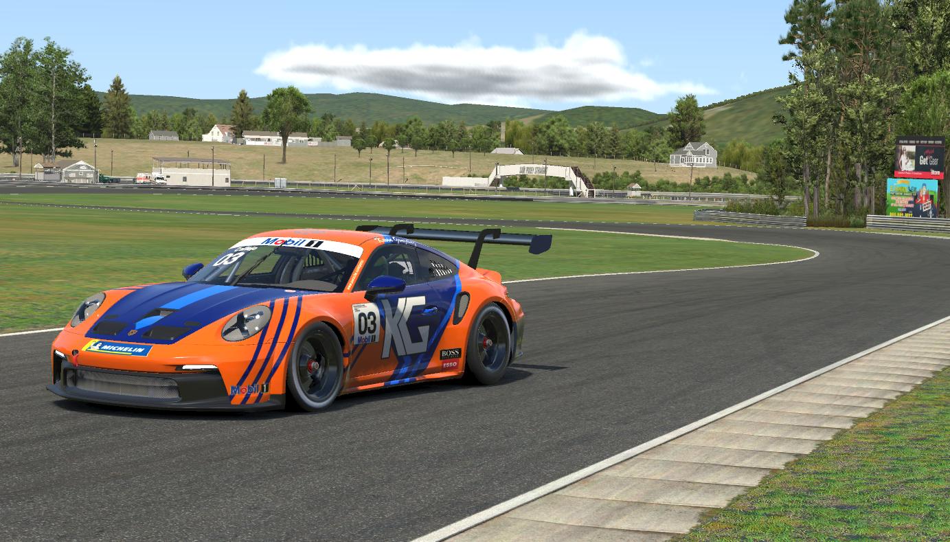Preview of Porsche 992 Cup Kevin Gonzalez by Luis Callejo JR