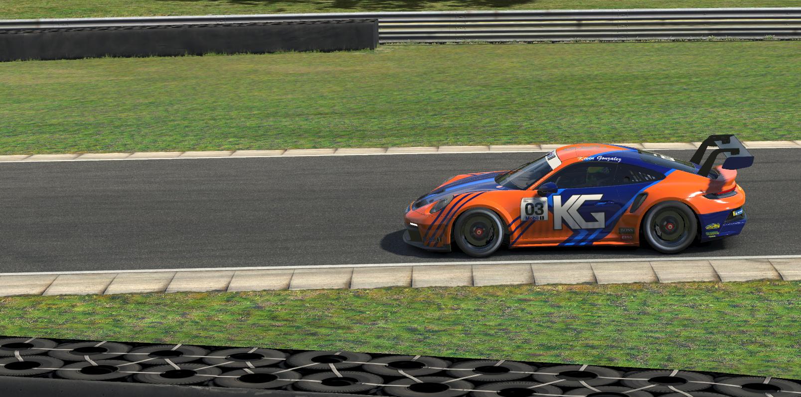 Preview of Porsche 992 Cup Kevin Gonzalez by Luis Callejo JR