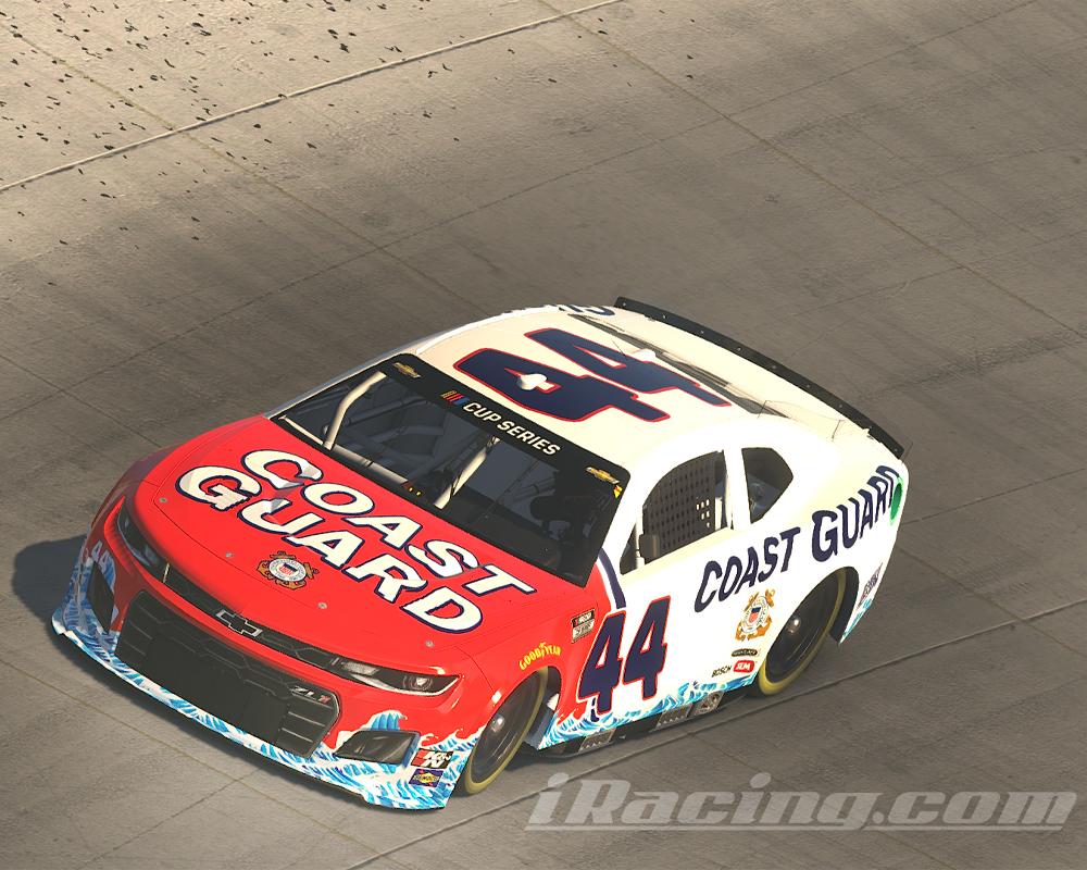 Preview of Coast Guard #44 Chevrolet Camaro Next Gen by John Wall II