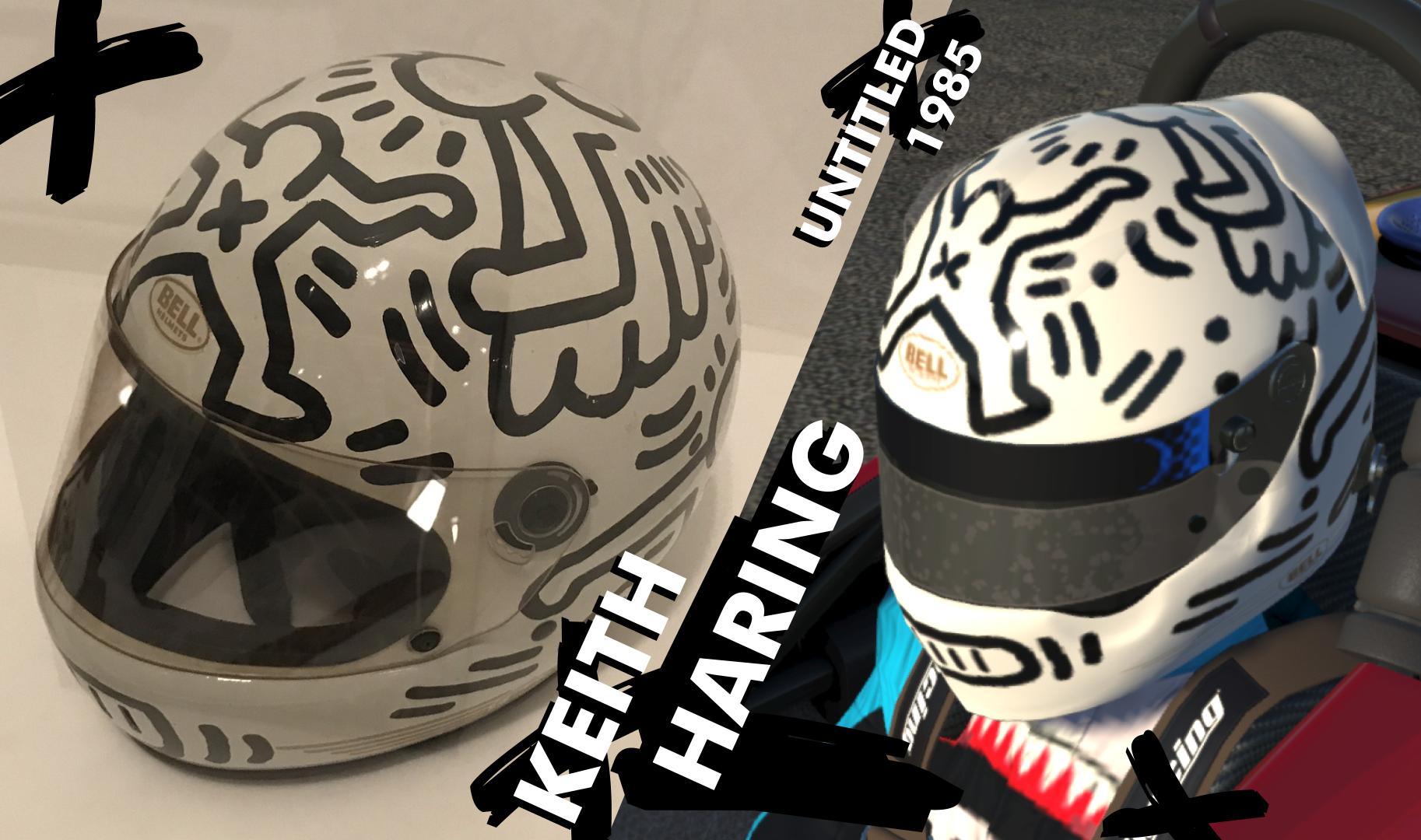 Preview of KEITH HARING UNTITLED 1985 by Mickie R.