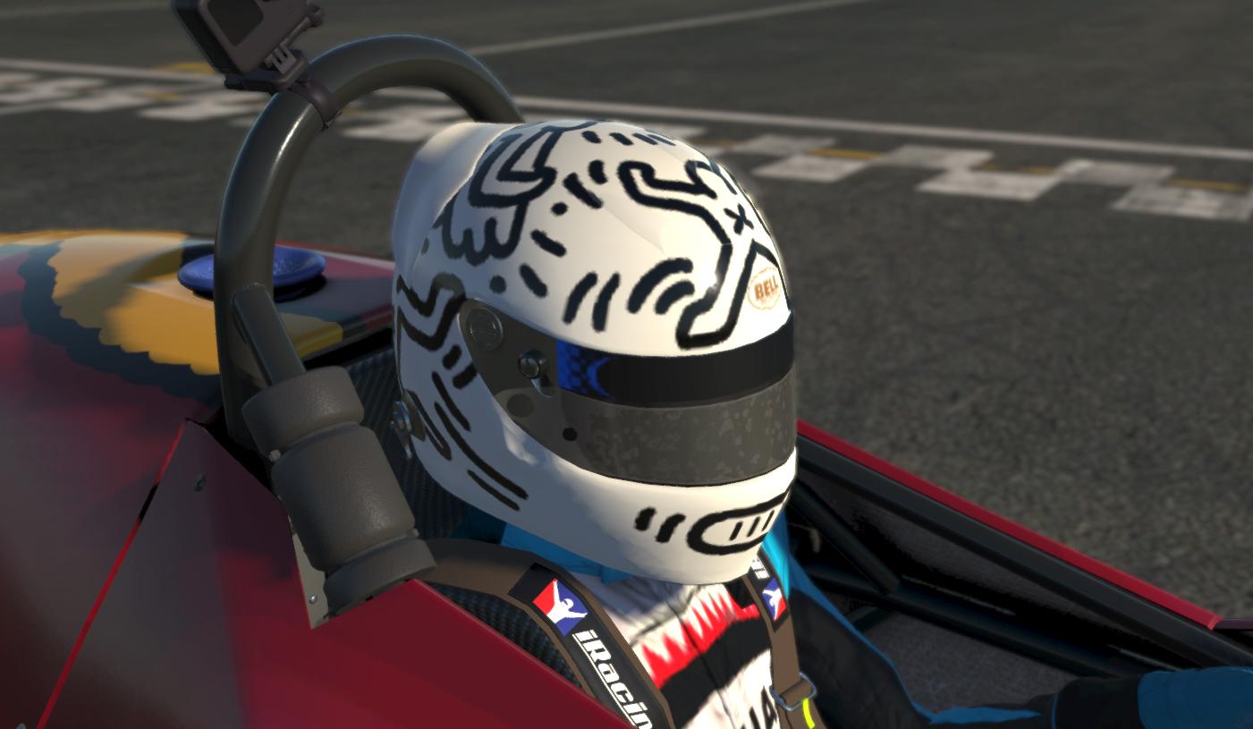 Preview of KEITH HARING UNTITLED 1985 by Mickie R.