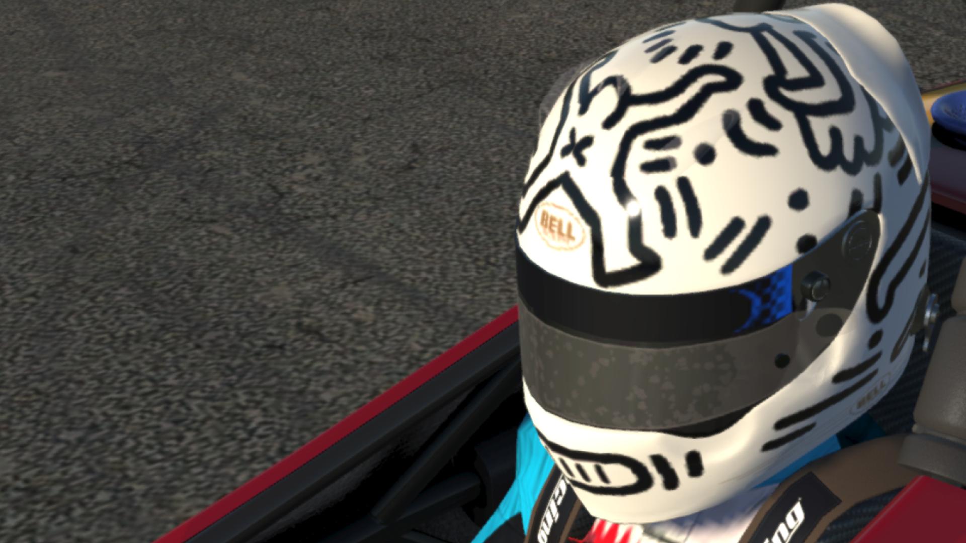 Preview of KEITH HARING UNTITLED 1985 by Mickie R.