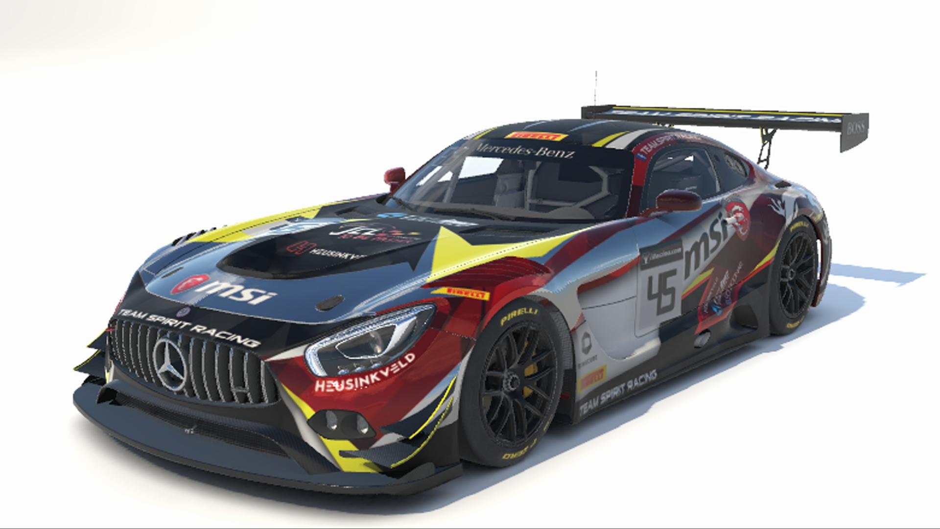 Preview of [LEGACY] Mercedes AMG GT3 TSR 2021 by Anthony Jans