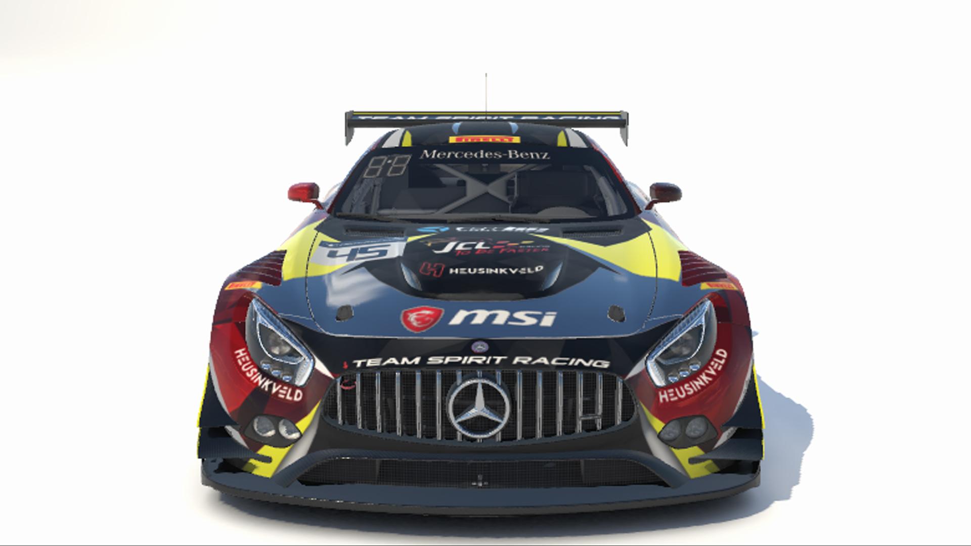 Preview of [LEGACY] Mercedes AMG GT3 TSR 2021 by Anthony Jans