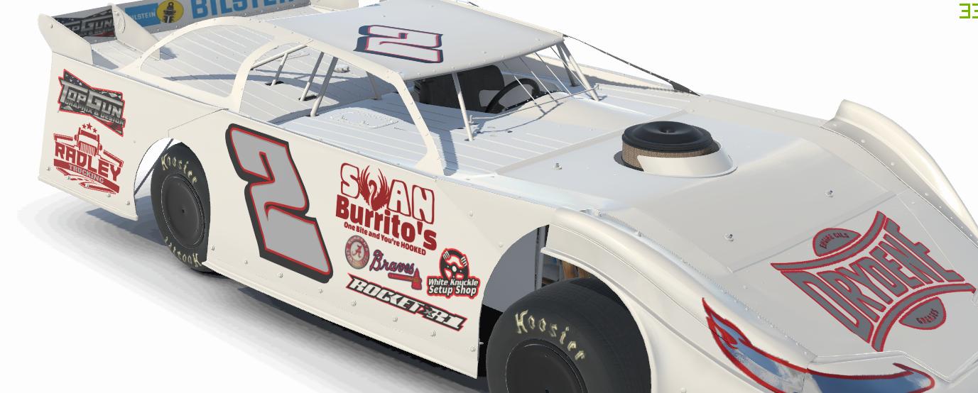 Swan White and flashy by Chris R. - Trading Paints