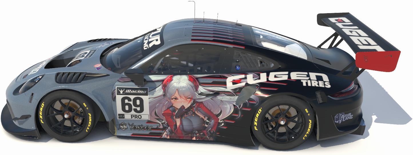 Preview of Eugen Tires Azur Lane Porsche 911 GT3 by Brandon D.