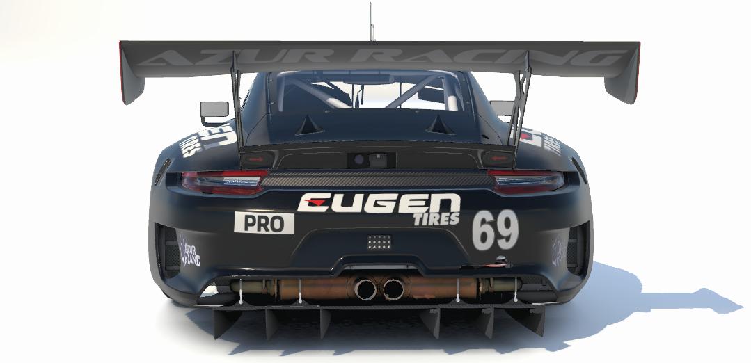 Preview of Eugen Tires Azur Lane Porsche 911 GT3 by Brandon D.