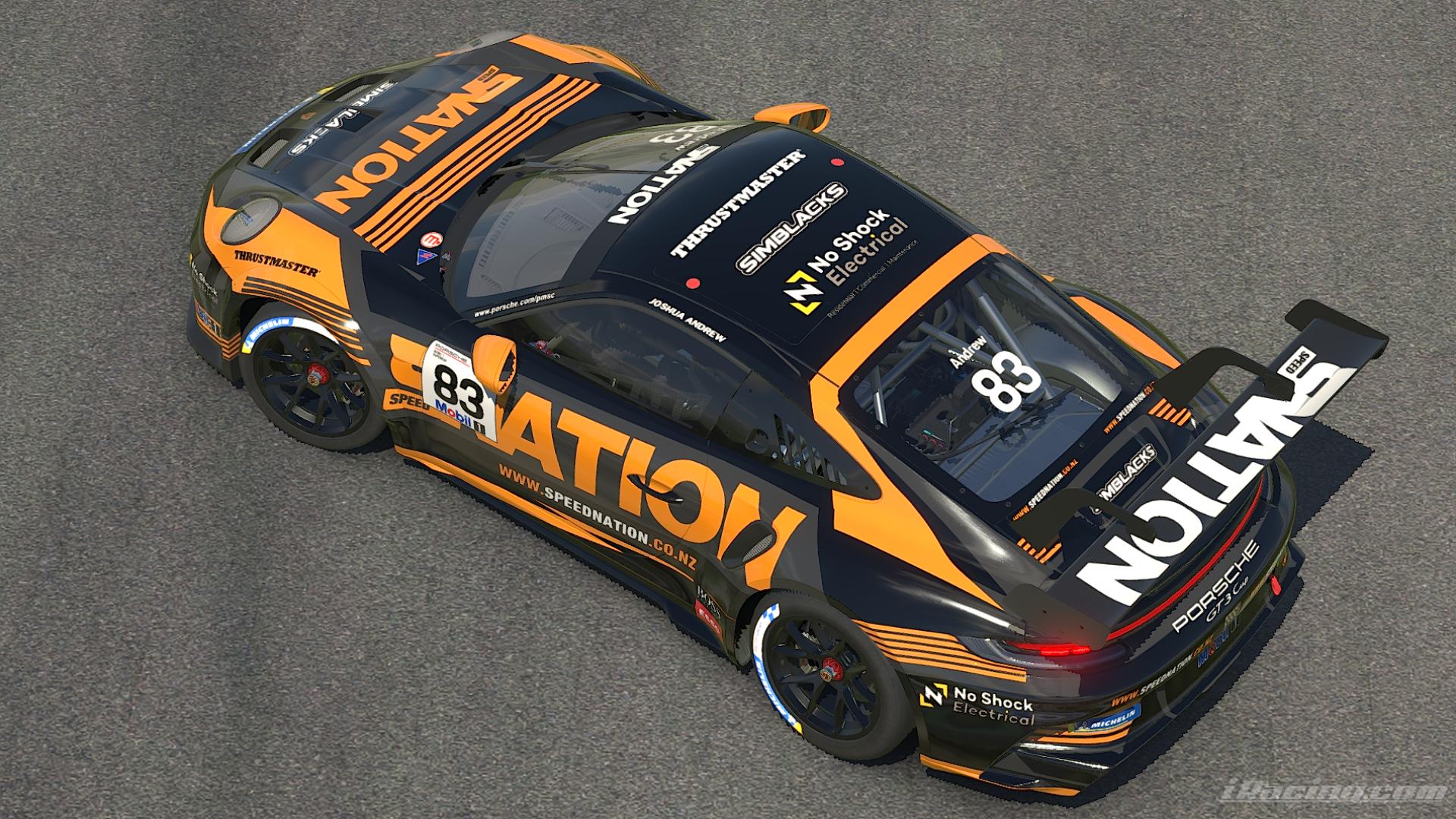 Preview of SPEEDNATION  by Joshua Andrew